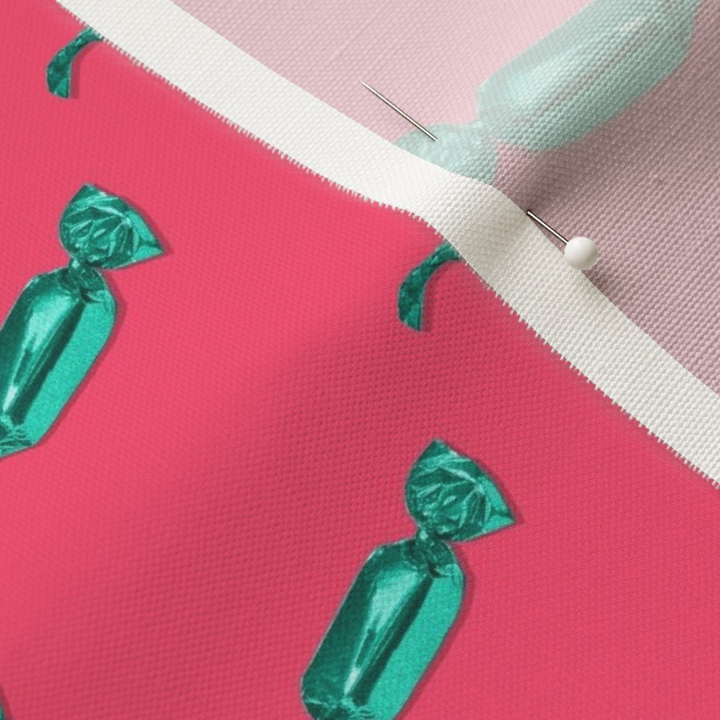 Hard Candy, Green & Pink Fabric