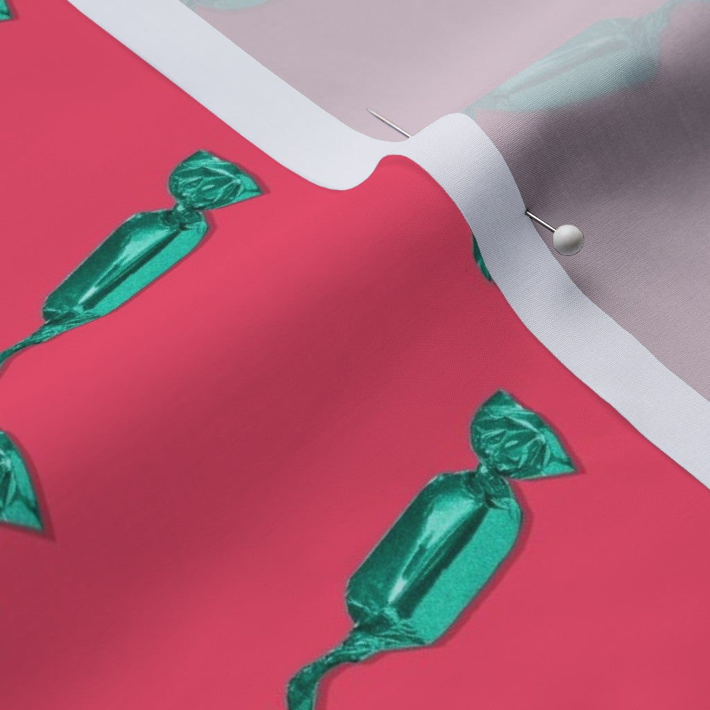 Hard Candy, Green & Pink Fabric