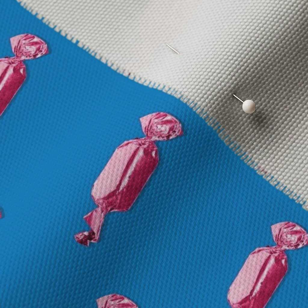 Hard Candy, Pink & Blue Printed Fabric