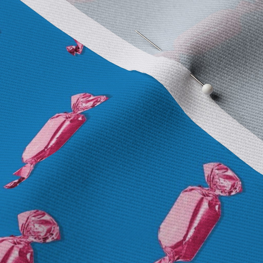Hard Candy, tela rosa y azul