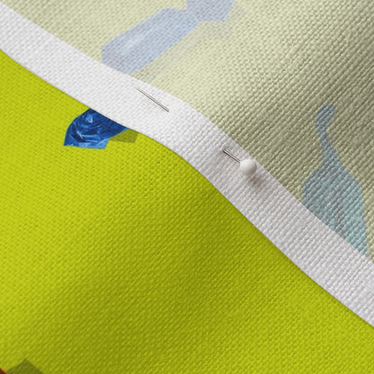Hard Candy, Solid Chartreuse Fabric