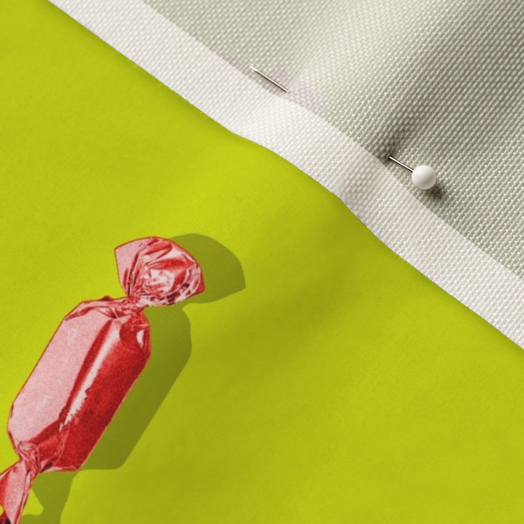Hard Candy, Solid Chartreuse Fabric