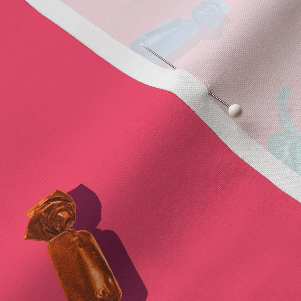 Hard Candy Pink Petal Signature Cotton® Printed Fabric by Studio Ten Design