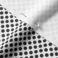 Ben Day Dots, Black & White Fabric