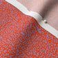 Doodle Lilac+Orange Fabric