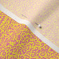 Doodle Magenta+Yellow Fabric
