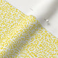 Doodle Yellow+White Fabric