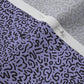 Doodle Black+Lilac Fabric