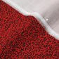 Doodle Black+Red Fabric
