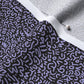 Doodle Lilac+Black Fabric