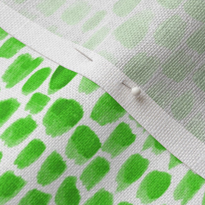 Alma Green Printed Fabric