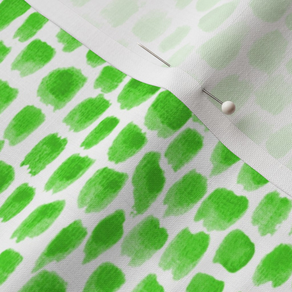 Alma Green Fabric