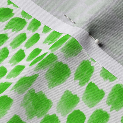 Alma Green Printed Fabric