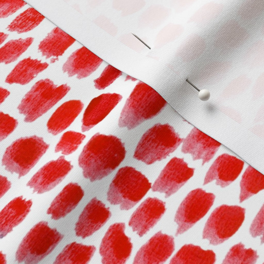 Alma Red Fabric