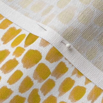 Alma Yellow Fabric
