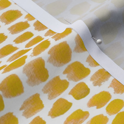Alma Yellow Printed Fabric