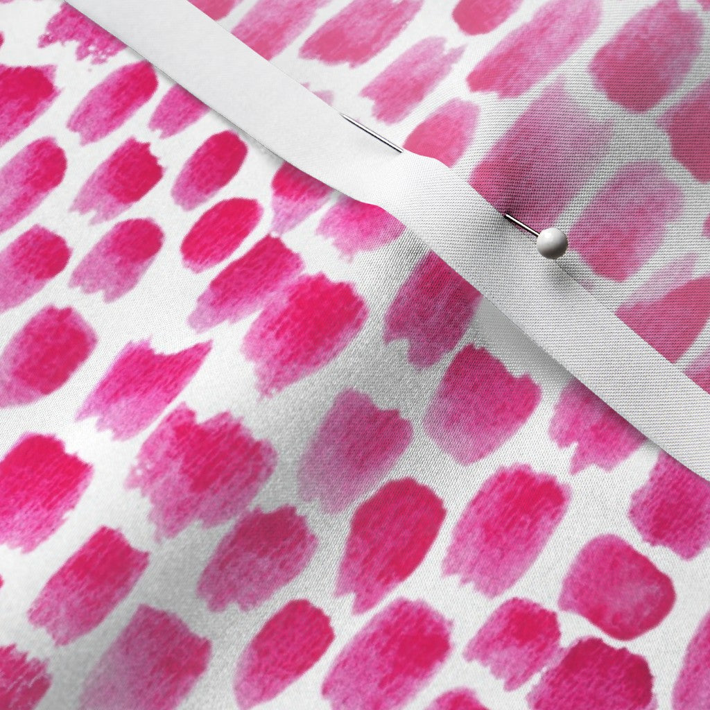 Alma Pink Printed Fabric