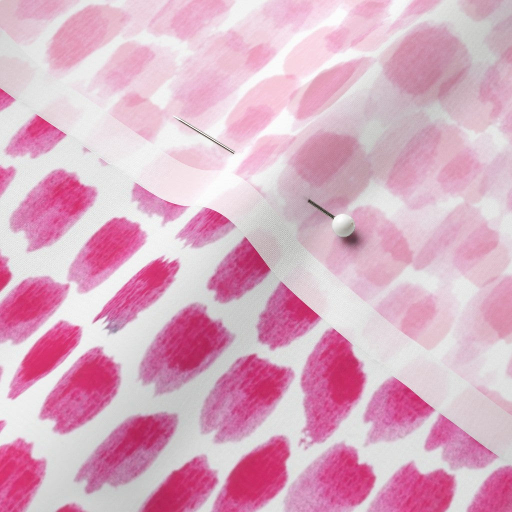Alma Pink Printed Fabric