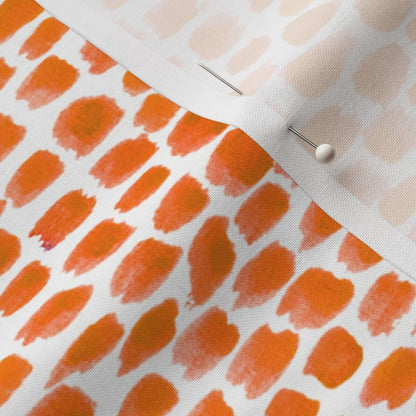 Alma Orange Fabric