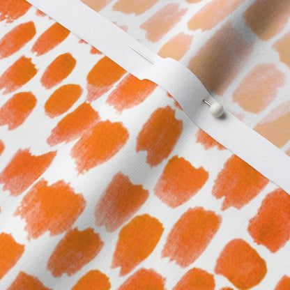 Alma Orange Fabric