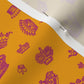 Royal Crowns Bubble Gum+Marigold Fabric