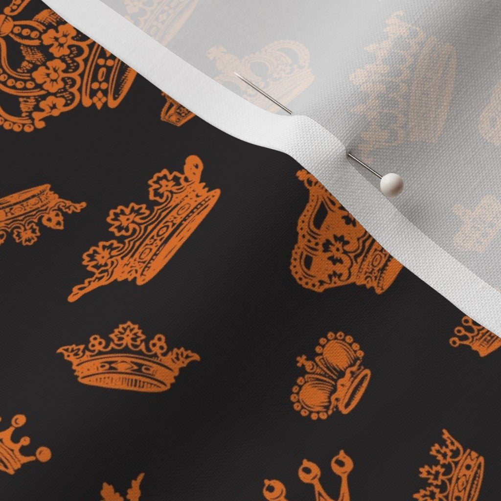 Royal Crowns Carrot+Black Fabric