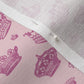 Royal Crowns Peony+Cotton Candy Fabric