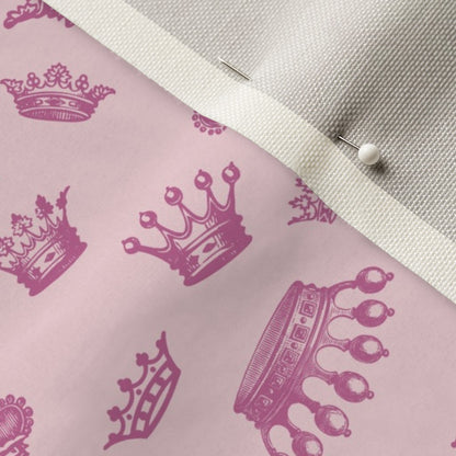 Royal Crowns Peony+tela de algodón de azúcar