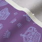 Royal Crowns Lilac+Orchid Fabric