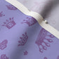 Royal Crowns Orchid+Lilac Fabric
