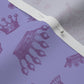 Royal Crowns Orchid+Lilac Fabric