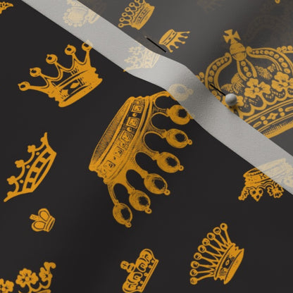 Royal Crowns Marigold+tejido negro