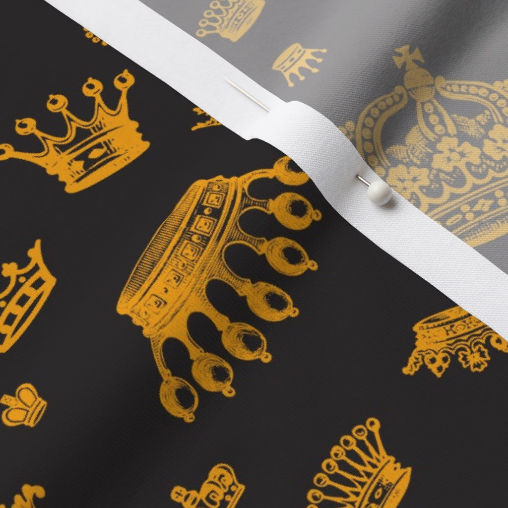 Royal Crowns Marigold+tejido negro