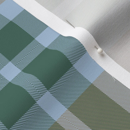 Calm Tartan Printed Fabric