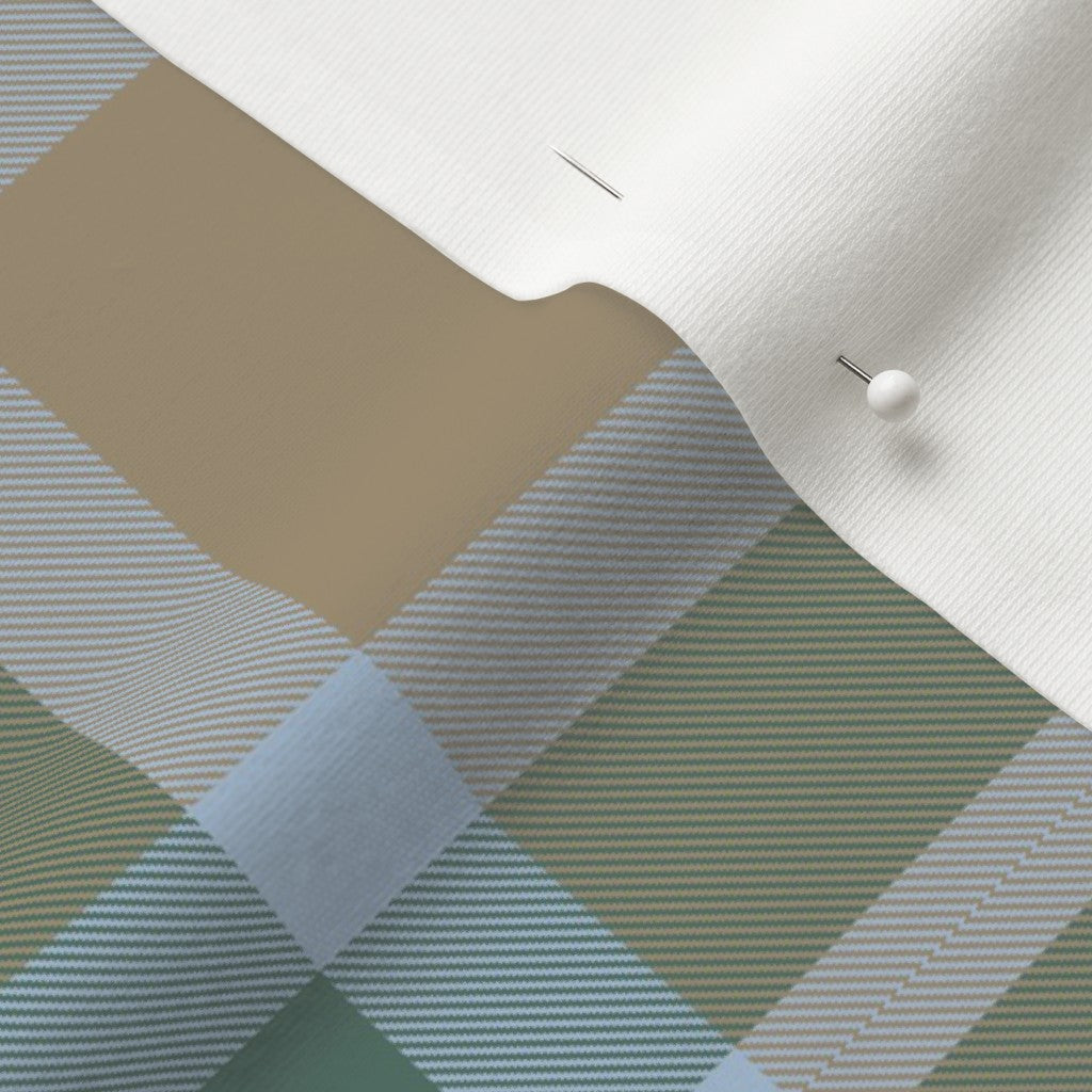 Calm Tartan Printed Fabric