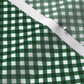 Gingham Style Emerald Small Bias