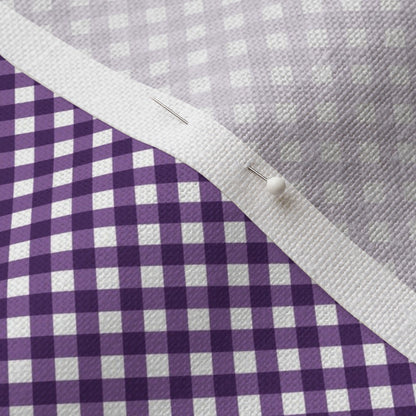 Gingham Style Orchid Small Bias