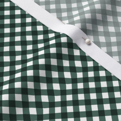 Gingham Style Pine Small Bias