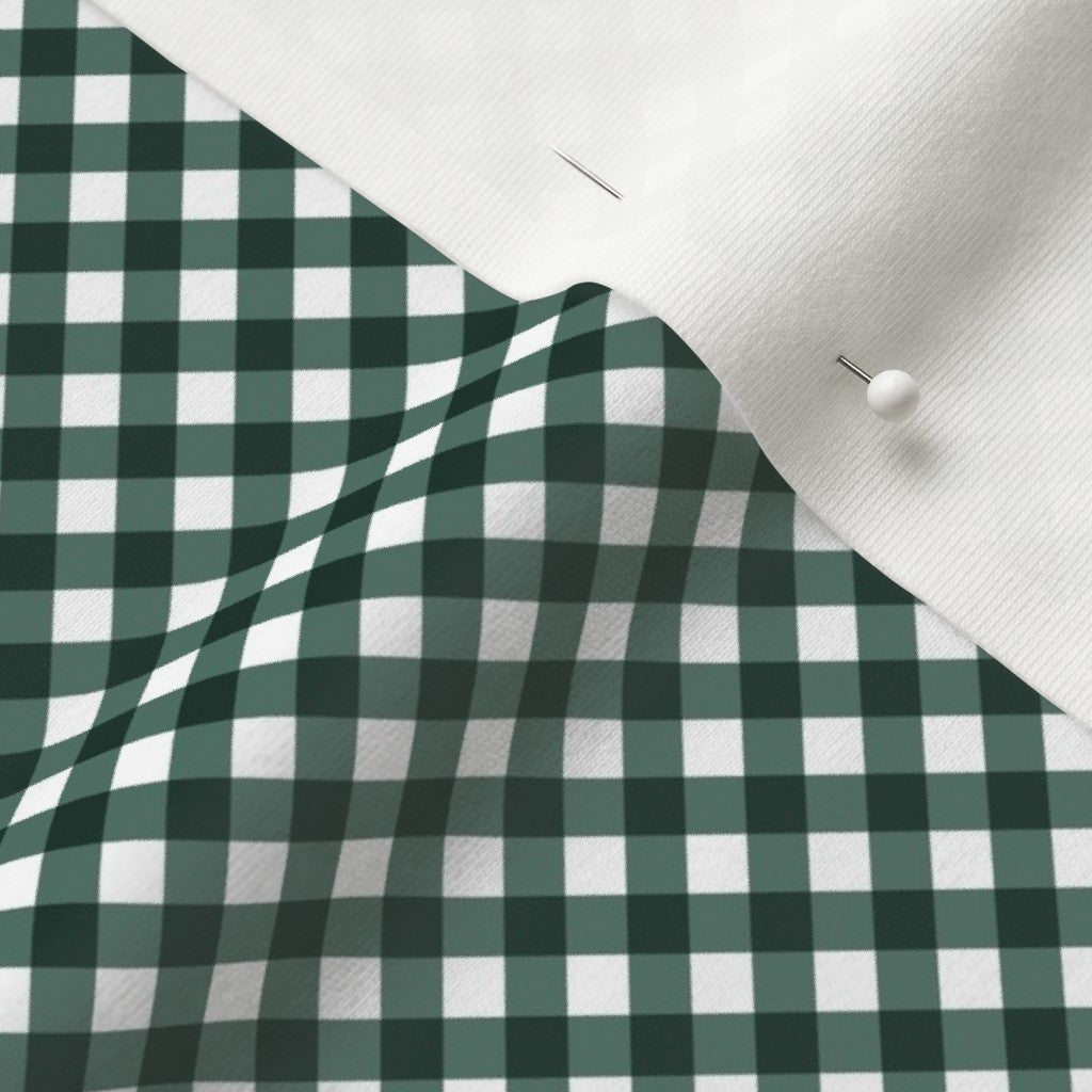 Gingham Style Pine Small Bias