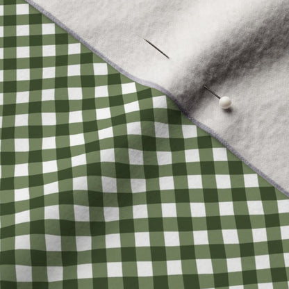 Gingham Style Sage Small Bias