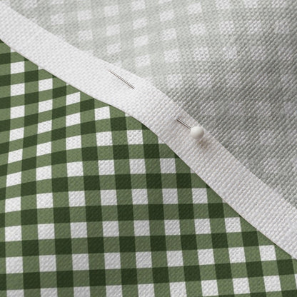Gingham Style Sage Small Bias