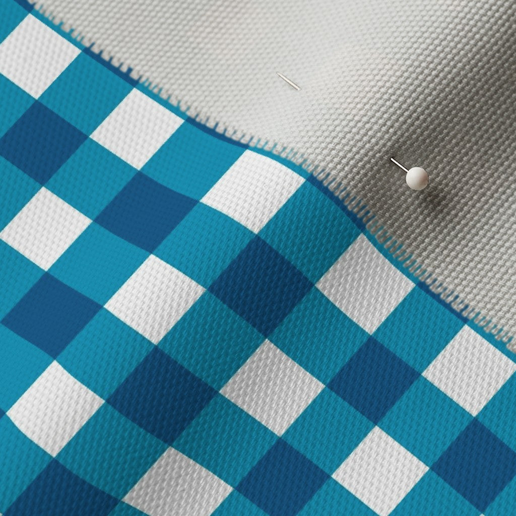 Gingham Style Caribbean Large Straight