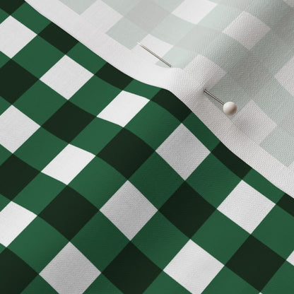 Gingham Style Emerald Large Straight