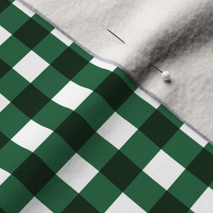 Gingham Style Emerald Large Straight