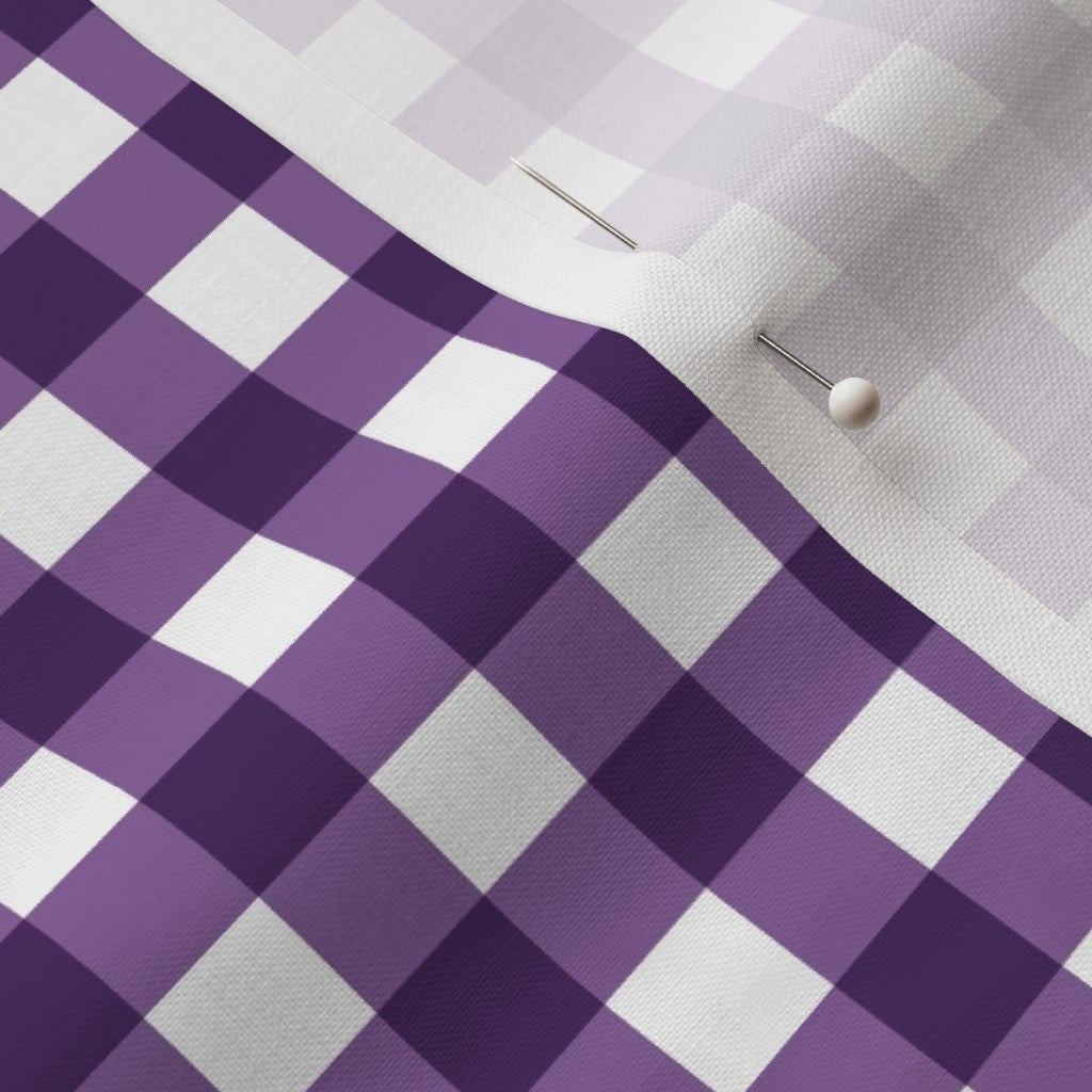 Gingham Style Orchid Large Straight