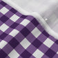 Gingham Style Orchid Large Straight