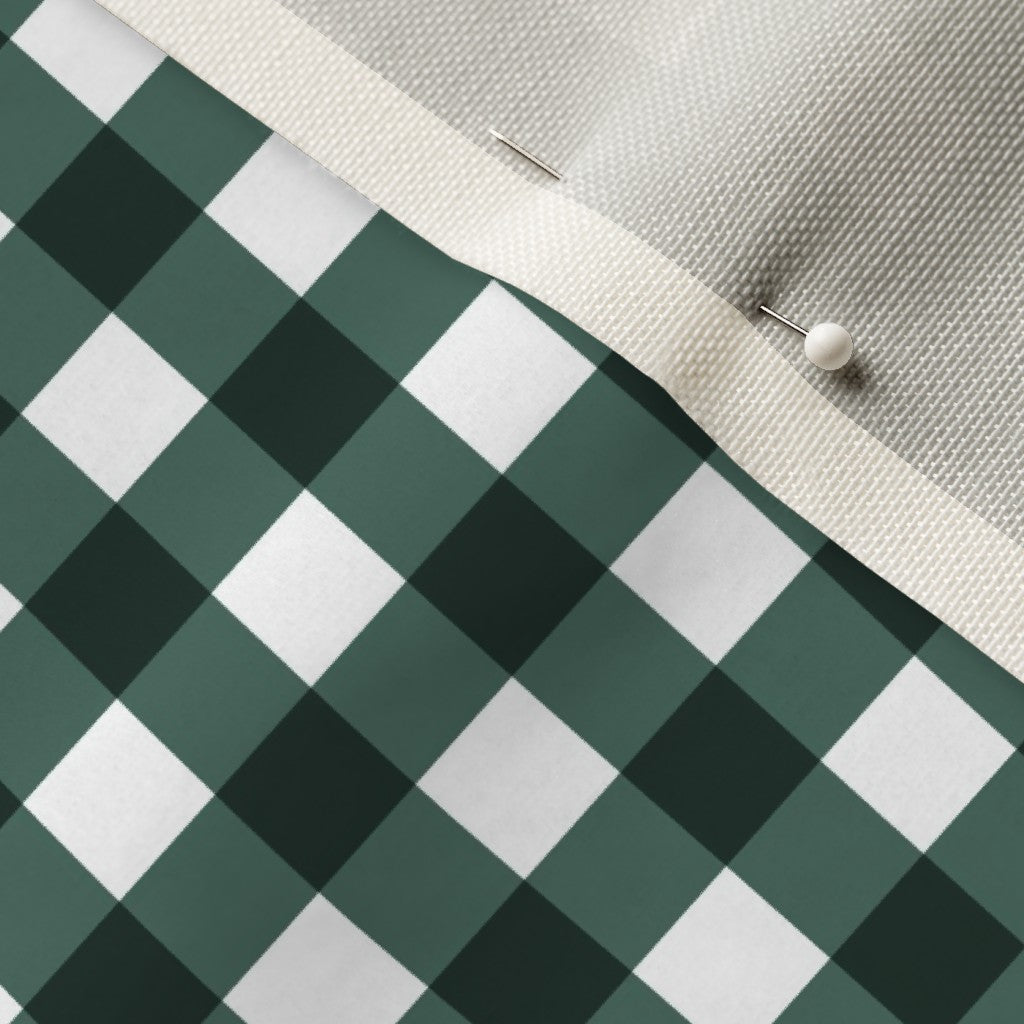 Gingham Style Pine Large Straight