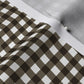 Gingham Style Bark Small Straight Fabric