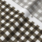 Gingham Style Bark Small Straight Fabric