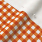Gingham Style Carrot Small Straight Fabric